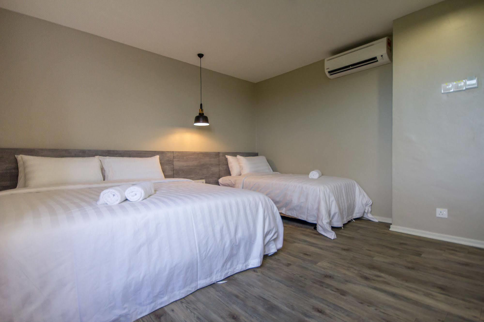 Chariton Hotel Alma Bukit Mertajam Eksteriør bilde